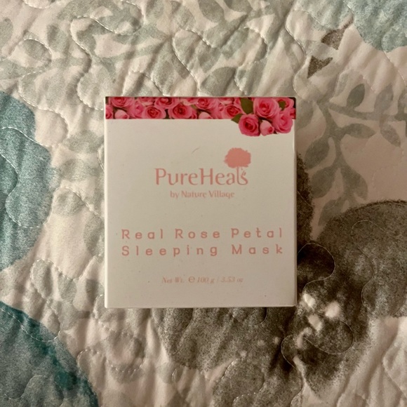 Pure Heals Real Rose Petal Sleeping Mask, 3.53 fl.oz (100g) MSRP $55.00 - Picture 5 of 5
